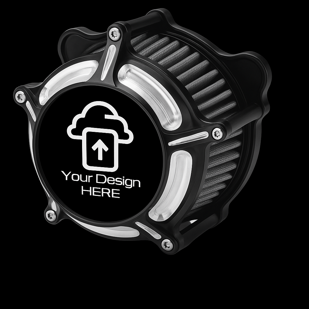 CUSTOM HARLEY AIR CLEANER