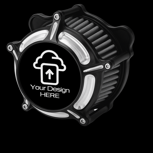CUSTOM HARLEY AIR CLEANER