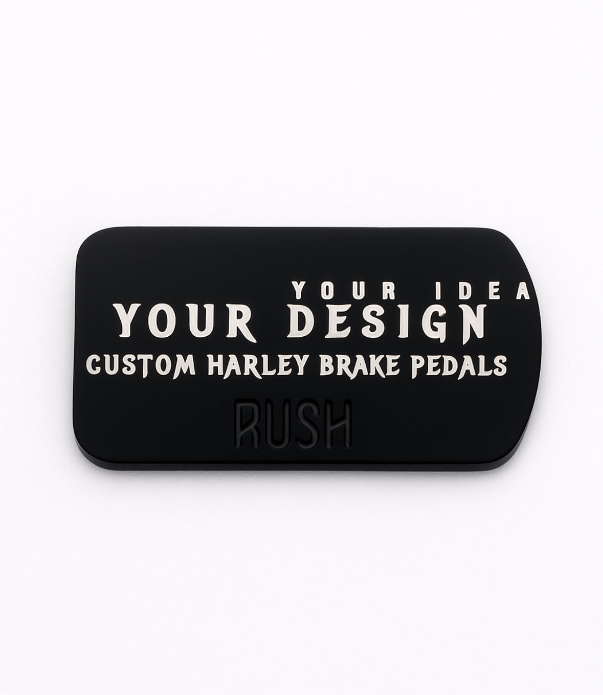 Custom Brake Pedal