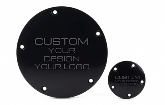 CUSTOM DERBY AND TIMING COVER
